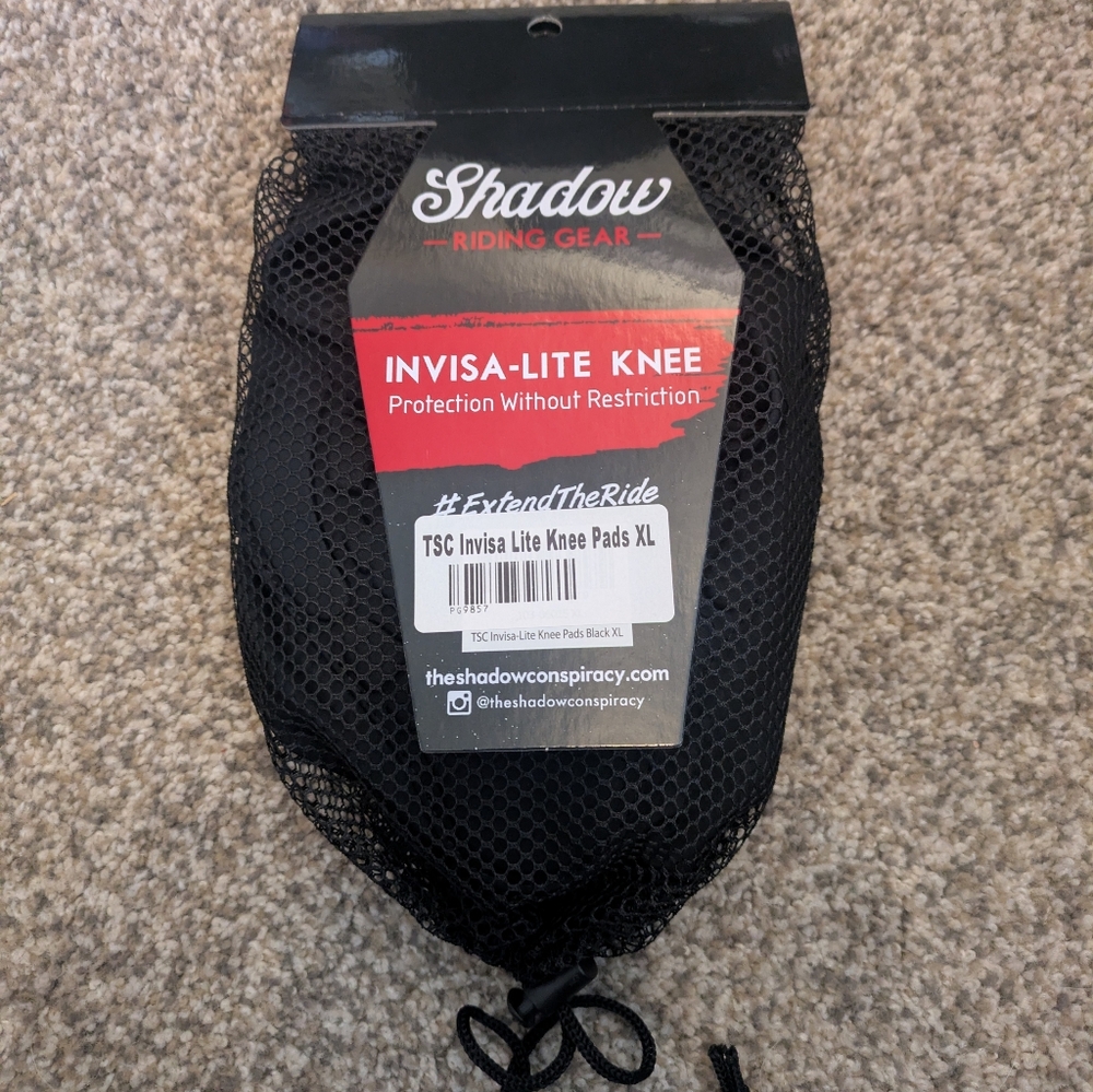 The Shadow Conspiracy Invisa-Lite Knee Pads